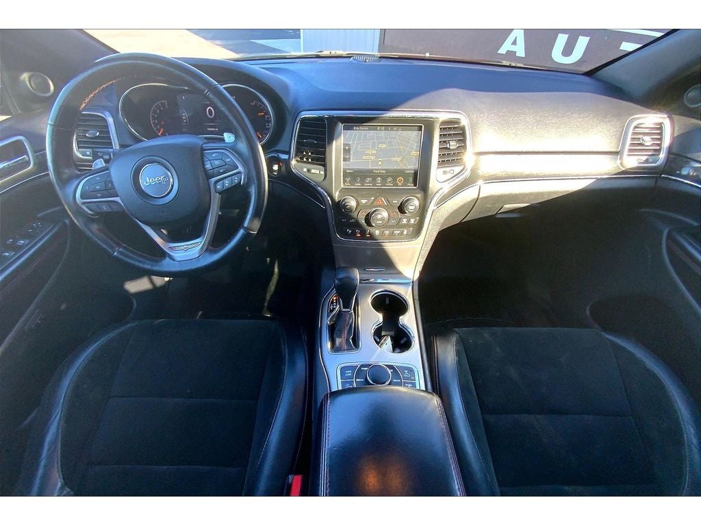 2017 Jeep Grand Cherokee Trailhawk