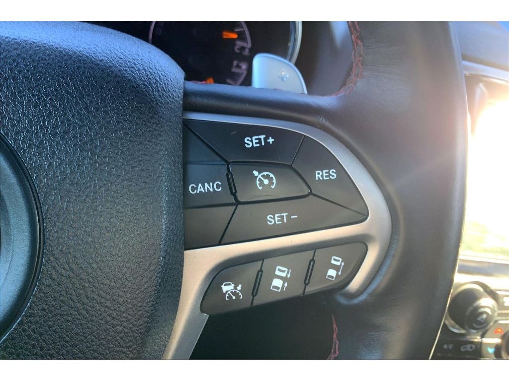 2017 Jeep Grand Cherokee Trailhawk
