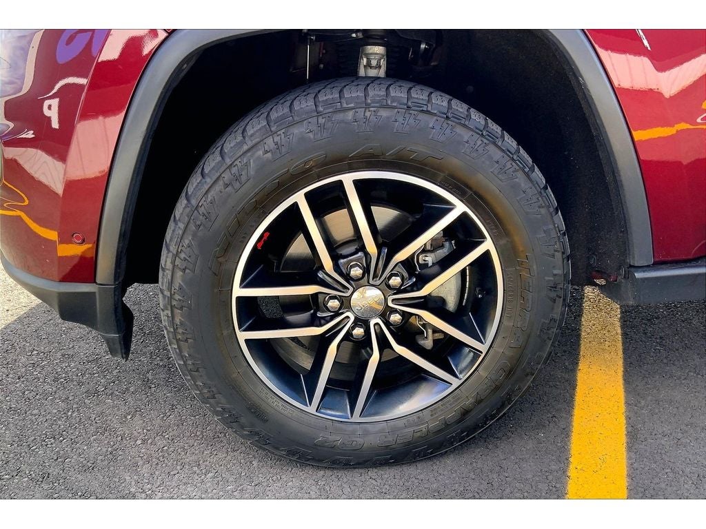 2018 Jeep Grand Cherokee Trailhawk