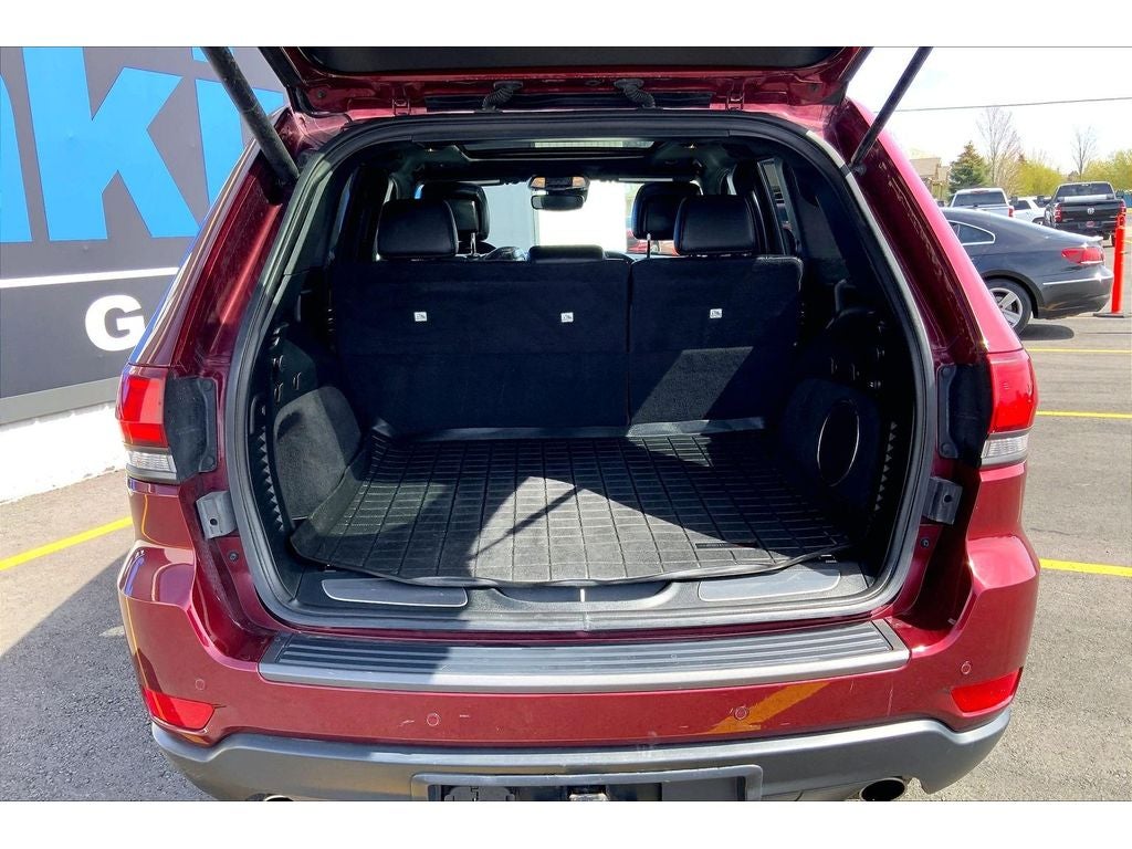 2018 Jeep Grand Cherokee Trailhawk