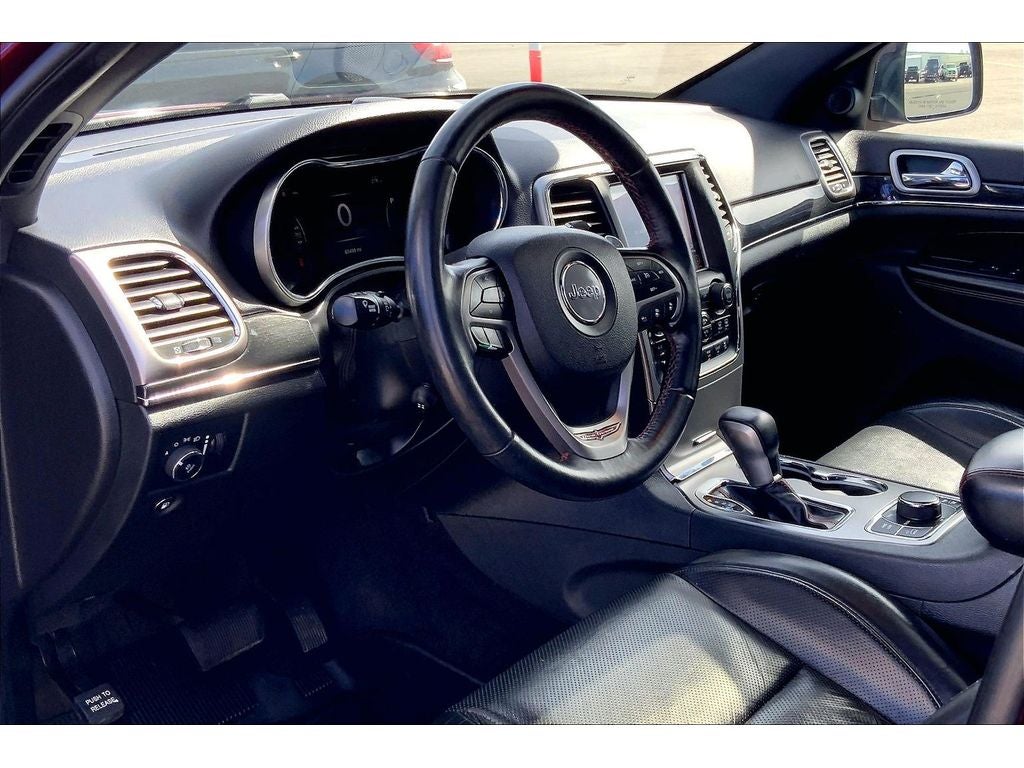 2018 Jeep Grand Cherokee Trailhawk