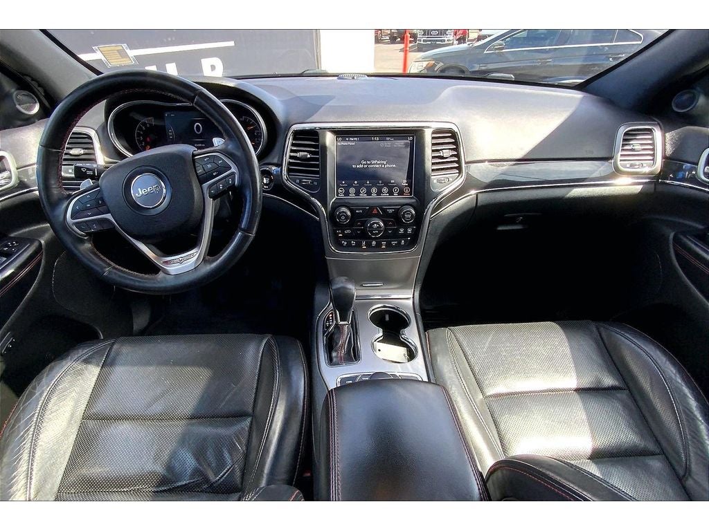 2018 Jeep Grand Cherokee Trailhawk