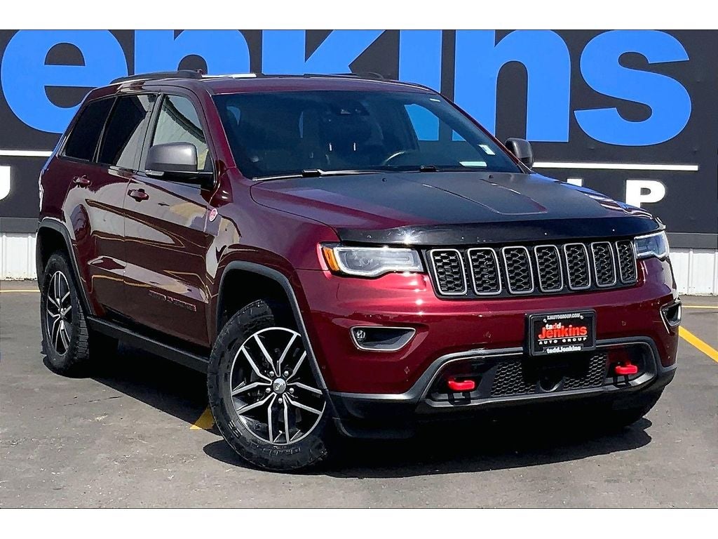 2018 Jeep Grand Cherokee Trailhawk