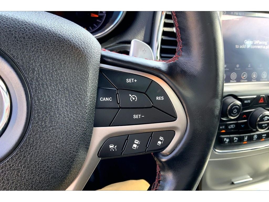 2018 Jeep Grand Cherokee Trailhawk