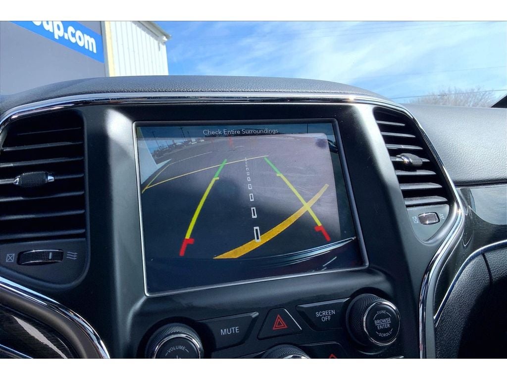 2018 Jeep Grand Cherokee Trailhawk