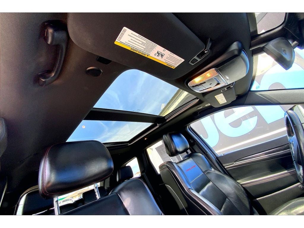 2018 Jeep Grand Cherokee Trailhawk