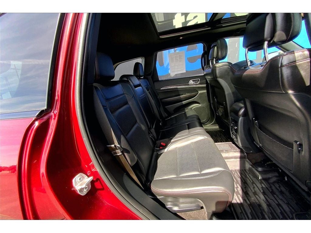 2018 Jeep Grand Cherokee Trailhawk