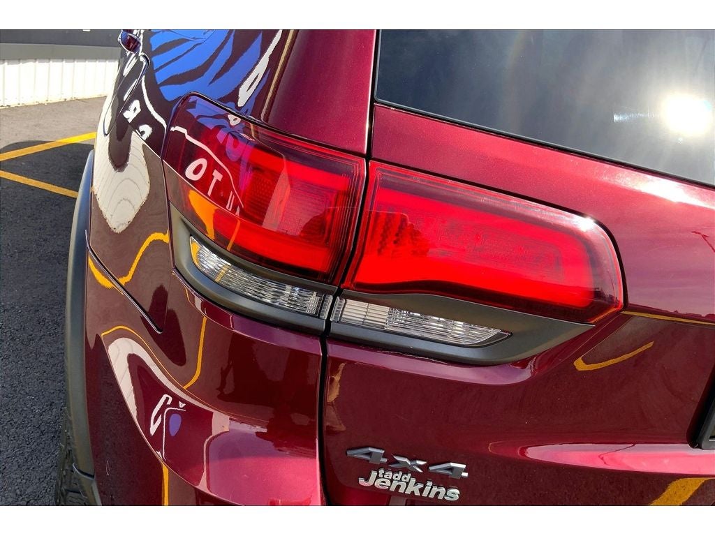 2018 Jeep Grand Cherokee Trailhawk