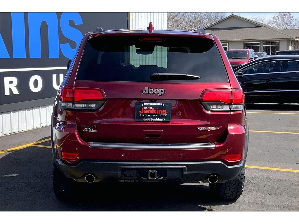 2018 Jeep Grand Cherokee Trailhawk