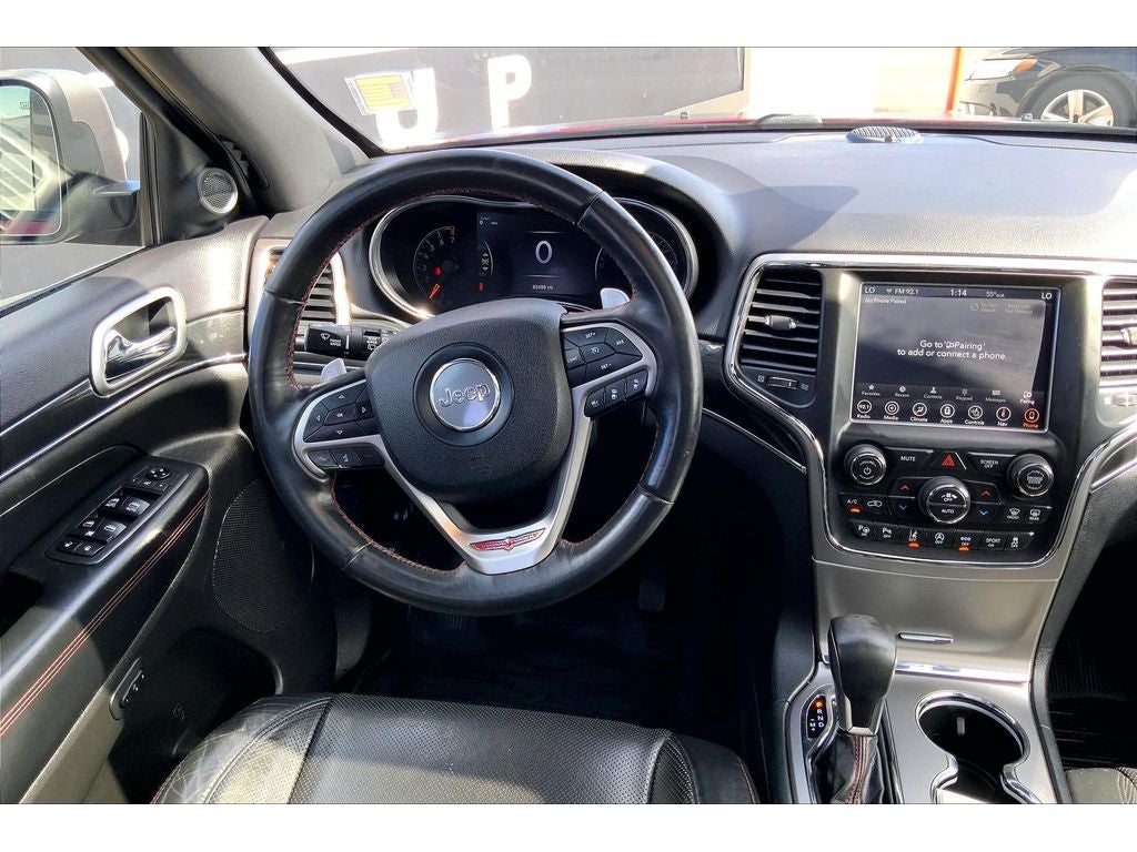 2018 Jeep Grand Cherokee Trailhawk