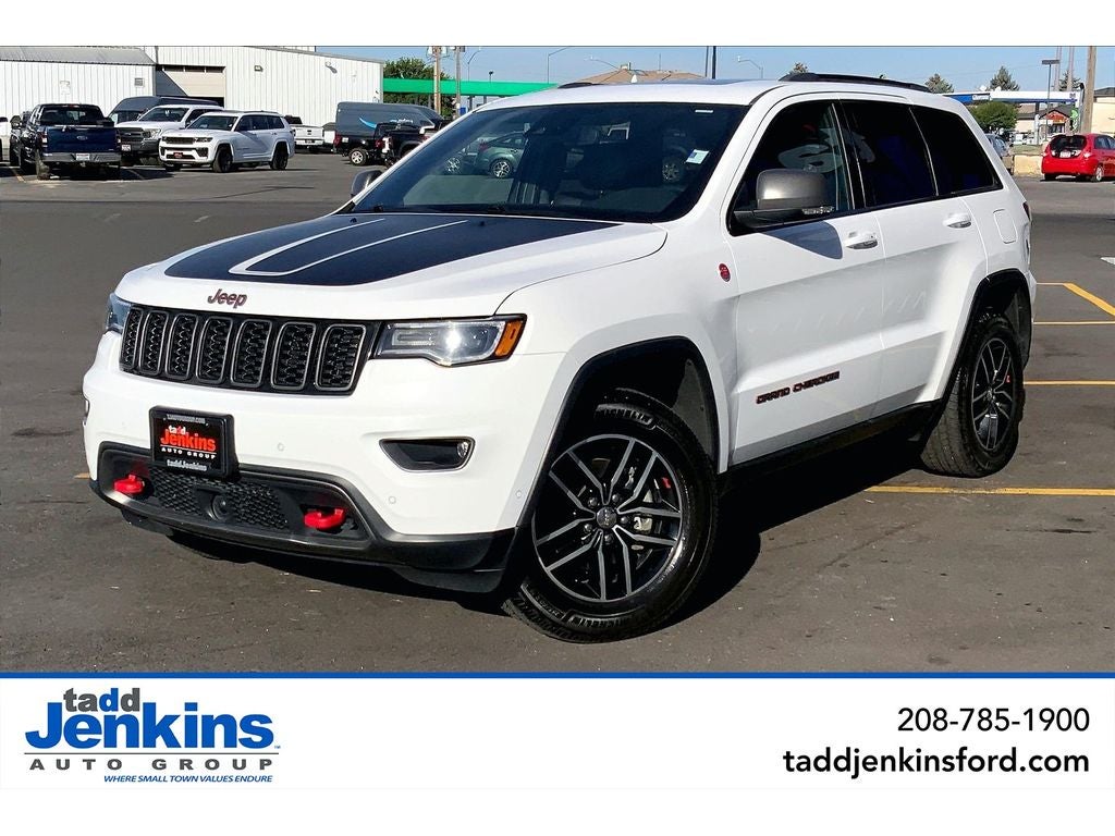 2018 Jeep Grand Cherokee Trailhawk
