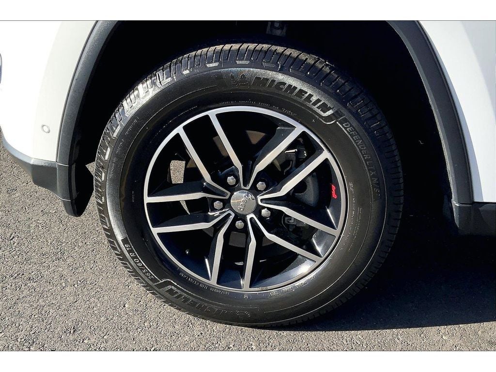 2018 Jeep Grand Cherokee Trailhawk