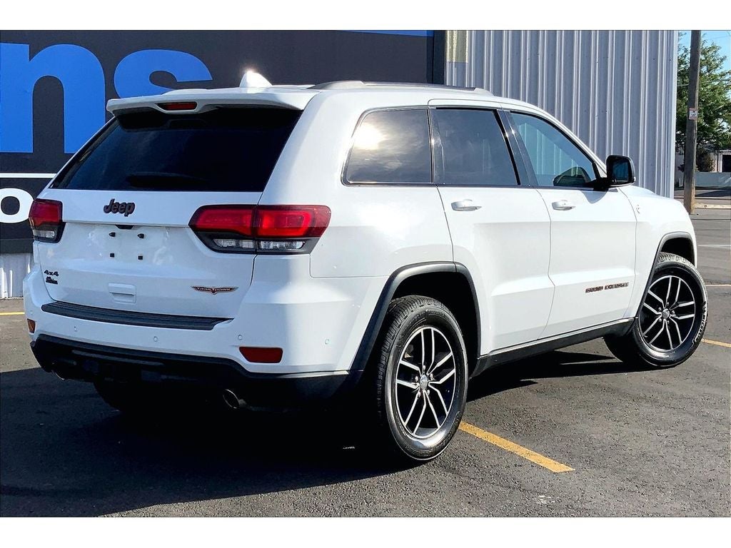 2018 Jeep Grand Cherokee Trailhawk