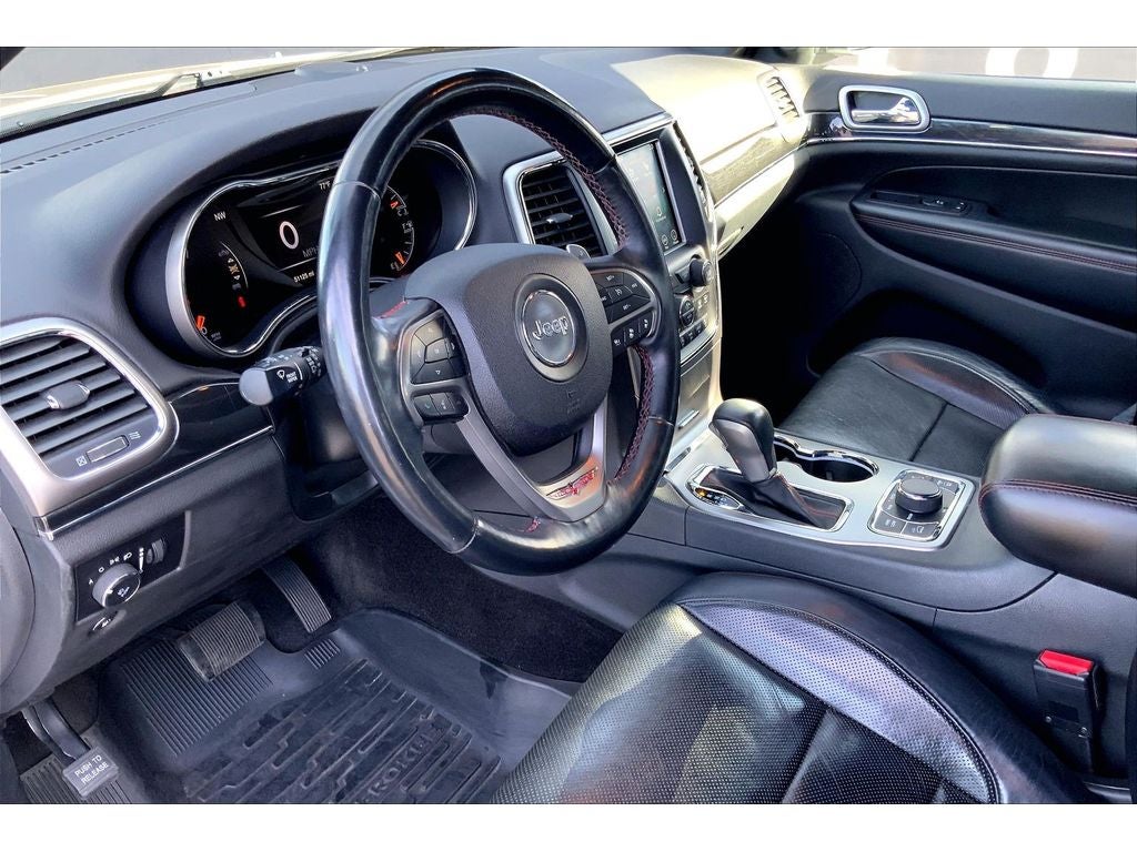 2018 Jeep Grand Cherokee Trailhawk