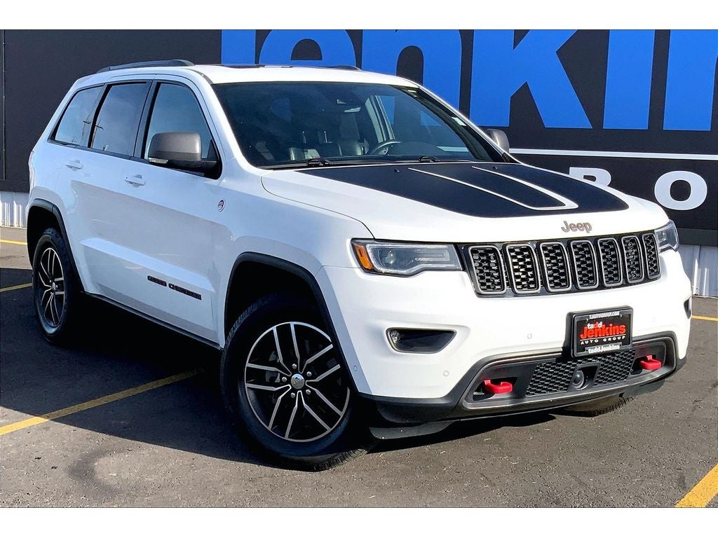 2018 Jeep Grand Cherokee Trailhawk