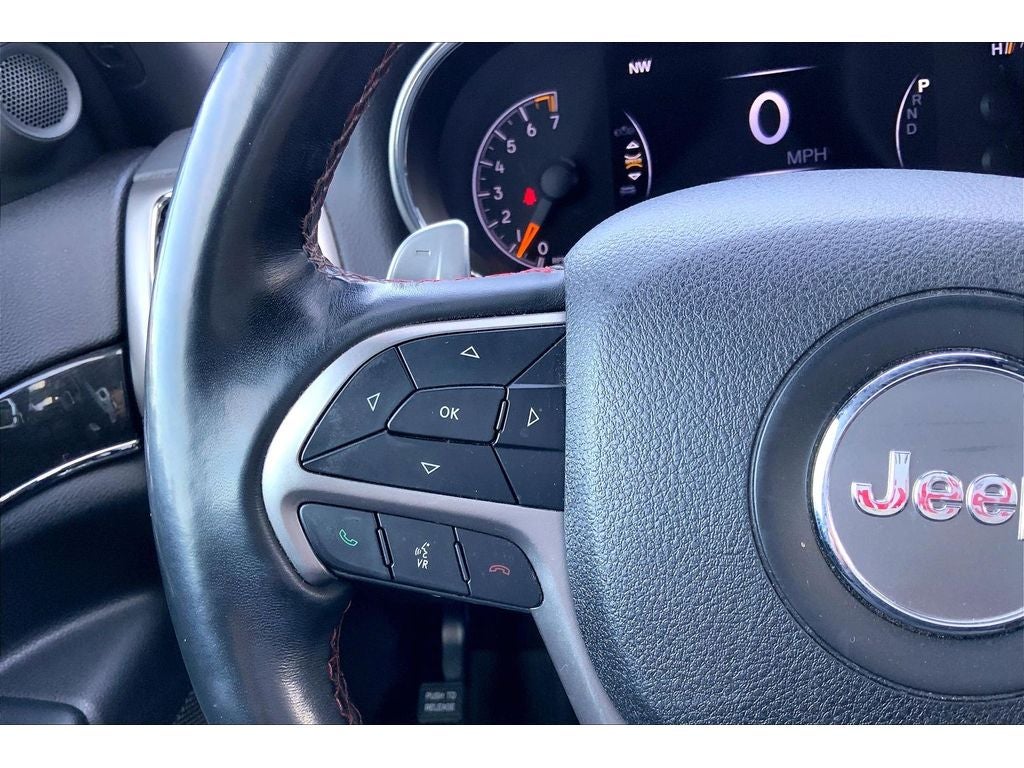 2018 Jeep Grand Cherokee Trailhawk