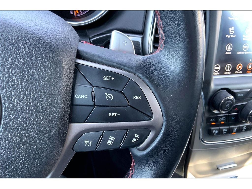 2018 Jeep Grand Cherokee Trailhawk