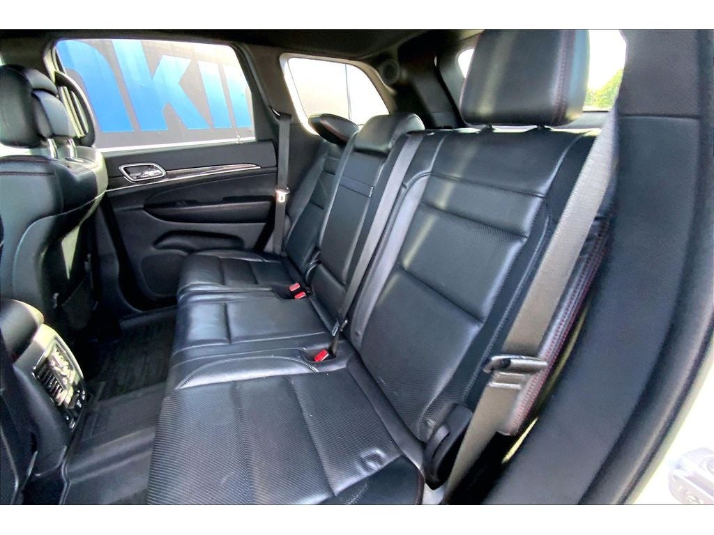 2018 Jeep Grand Cherokee Trailhawk