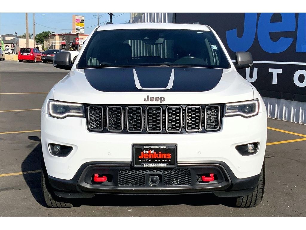 2018 Jeep Grand Cherokee Trailhawk