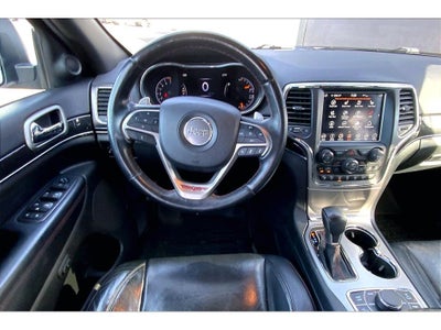 2018 Jeep Grand Cherokee Trailhawk