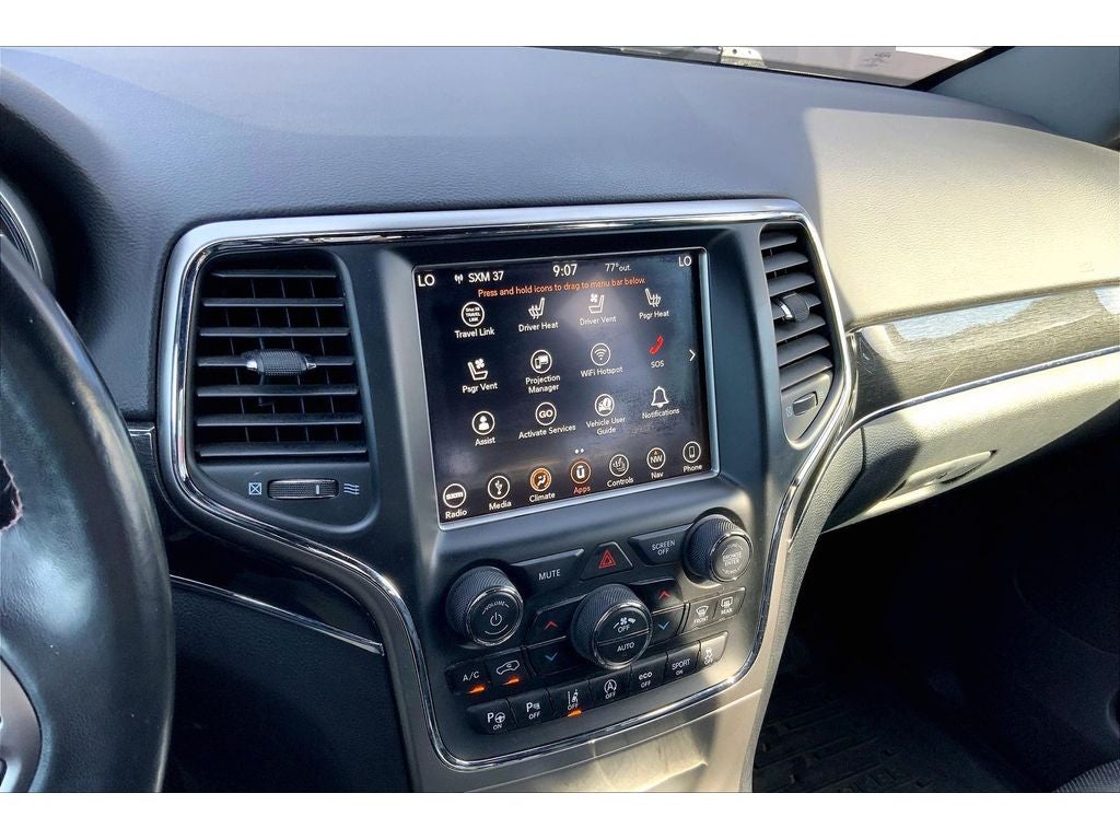 2018 Jeep Grand Cherokee Trailhawk