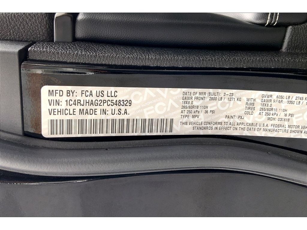 2023 Jeep Grand Cherokee Laredo