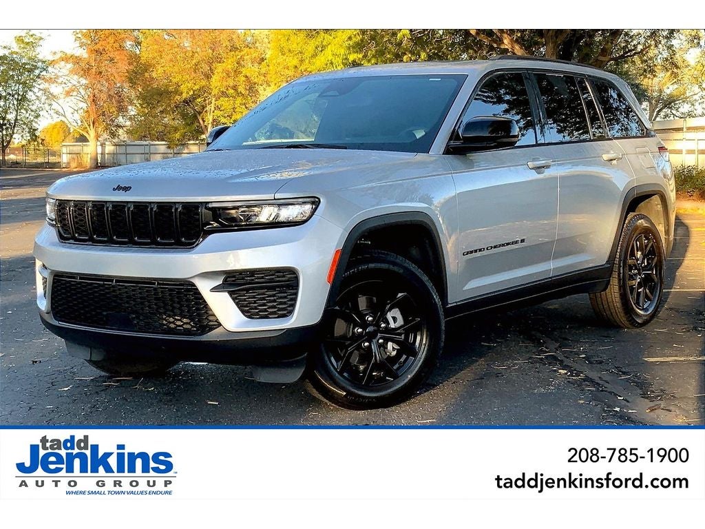 2024 Jeep Grand Cherokee Altitude X