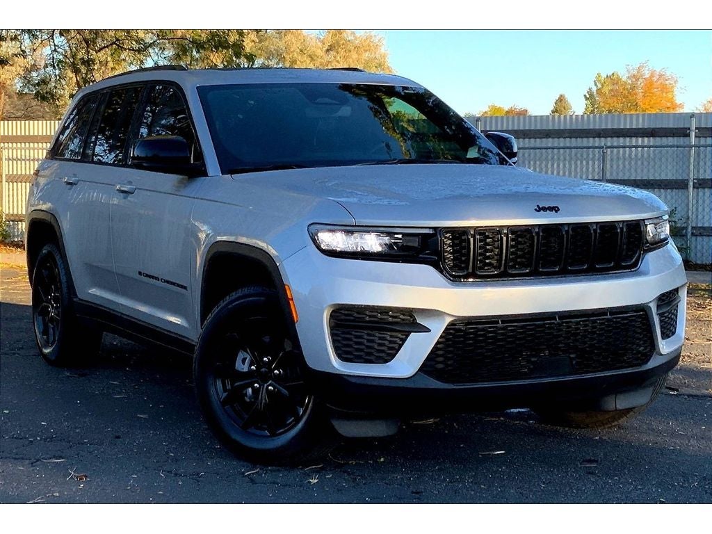 2024 Jeep Grand Cherokee Altitude X