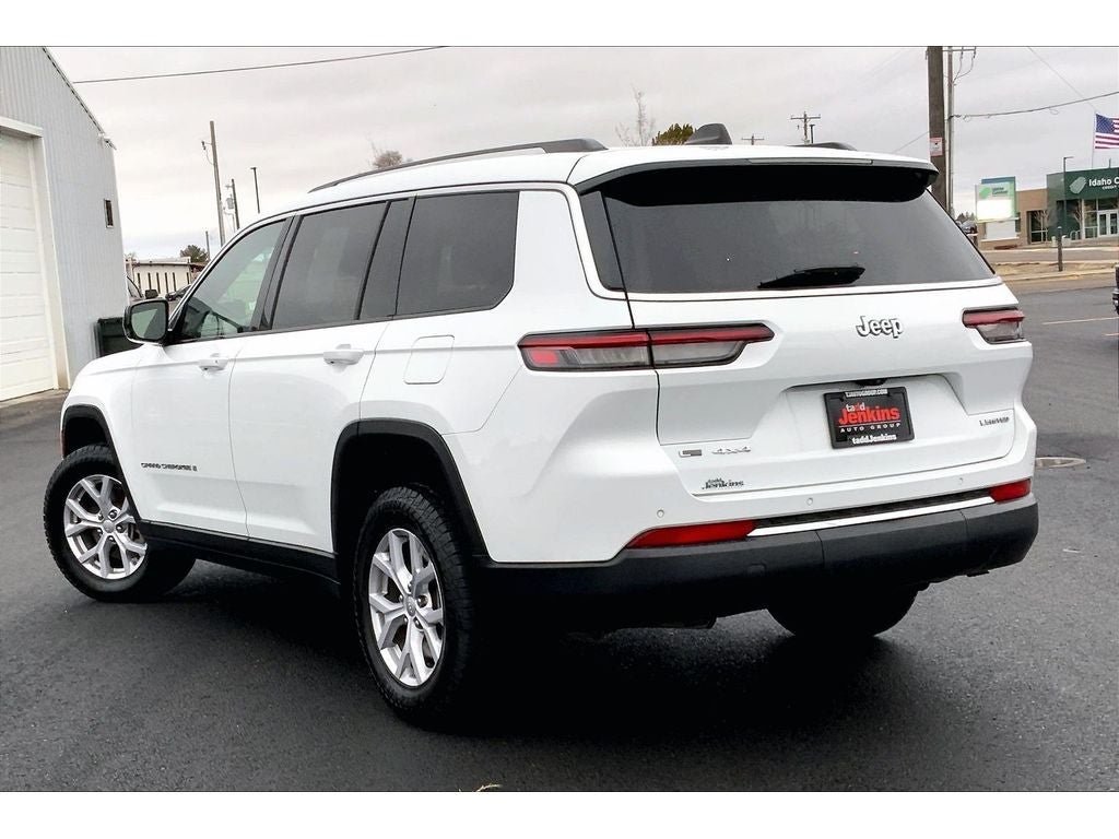 2022 Jeep Grand Cherokee L Limited