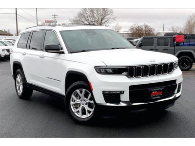 2022 Jeep Grand Cherokee L Limited