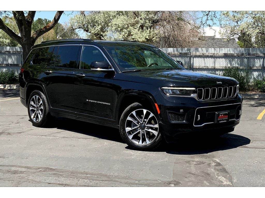 2022 Jeep Grand Cherokee L Overland