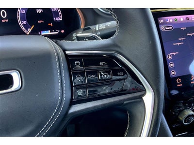 2022 Jeep Grand Cherokee L Overland