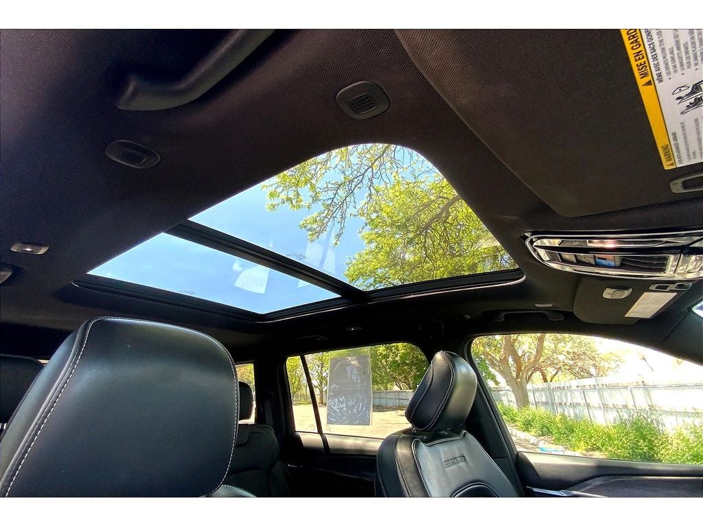 2022 Jeep Grand Cherokee L Overland