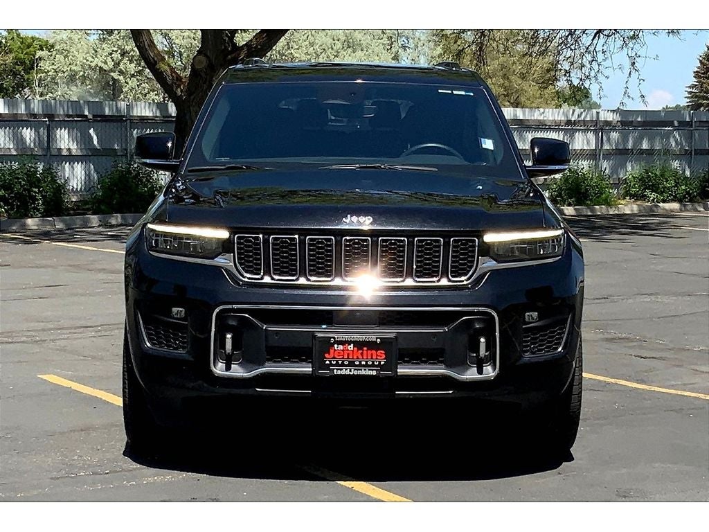 2022 Jeep Grand Cherokee L Overland
