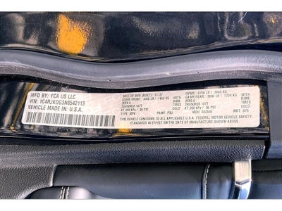 2022 Jeep Grand Cherokee L Overland