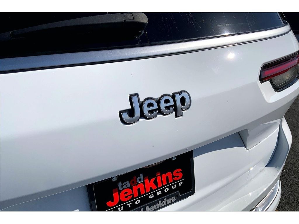2022 Jeep Grand Cherokee L Summit Reserve