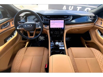 2025 Jeep Grand Cherokee L Summit Reserve