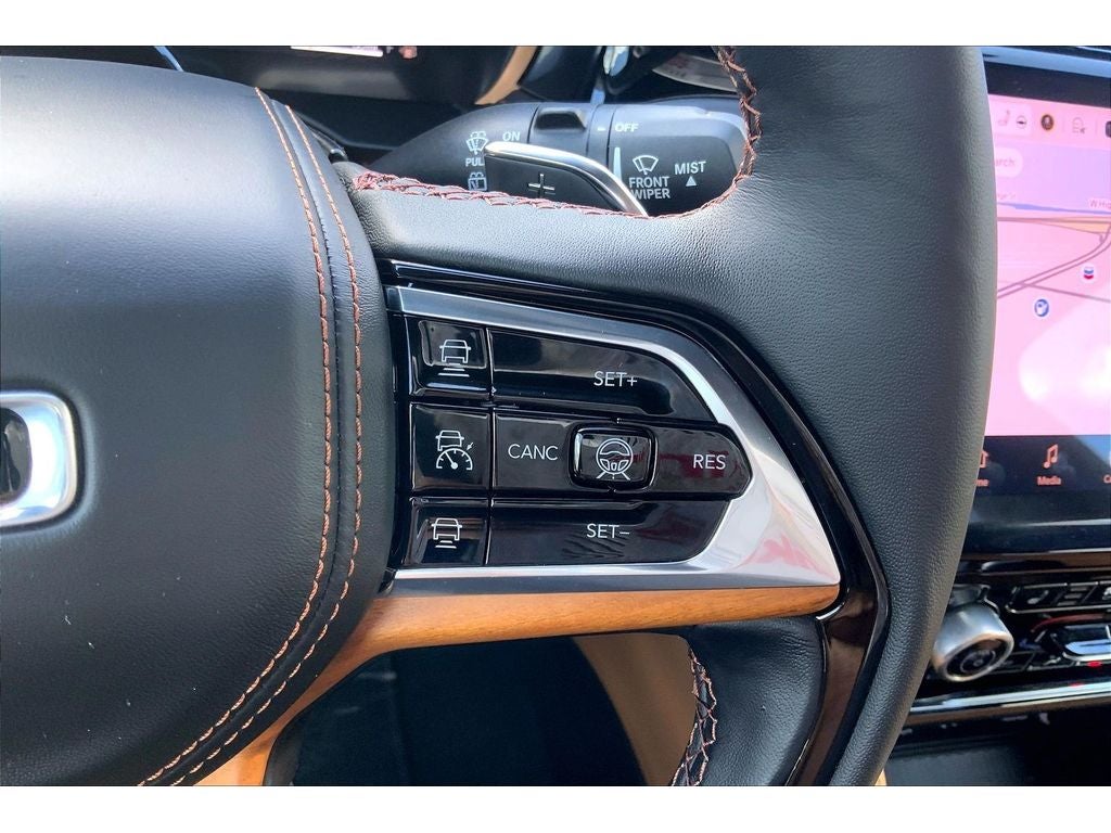2025 Jeep Grand Cherokee L Summit Reserve