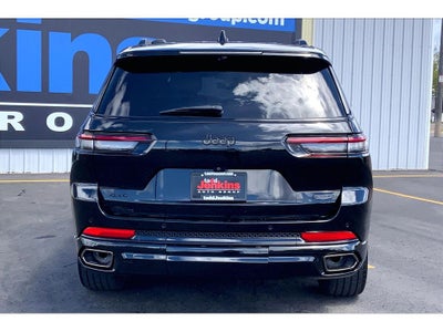 2025 Jeep Grand Cherokee L Summit Reserve