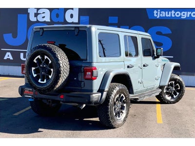 2024 Jeep Wrangler 4xe Rubicon X