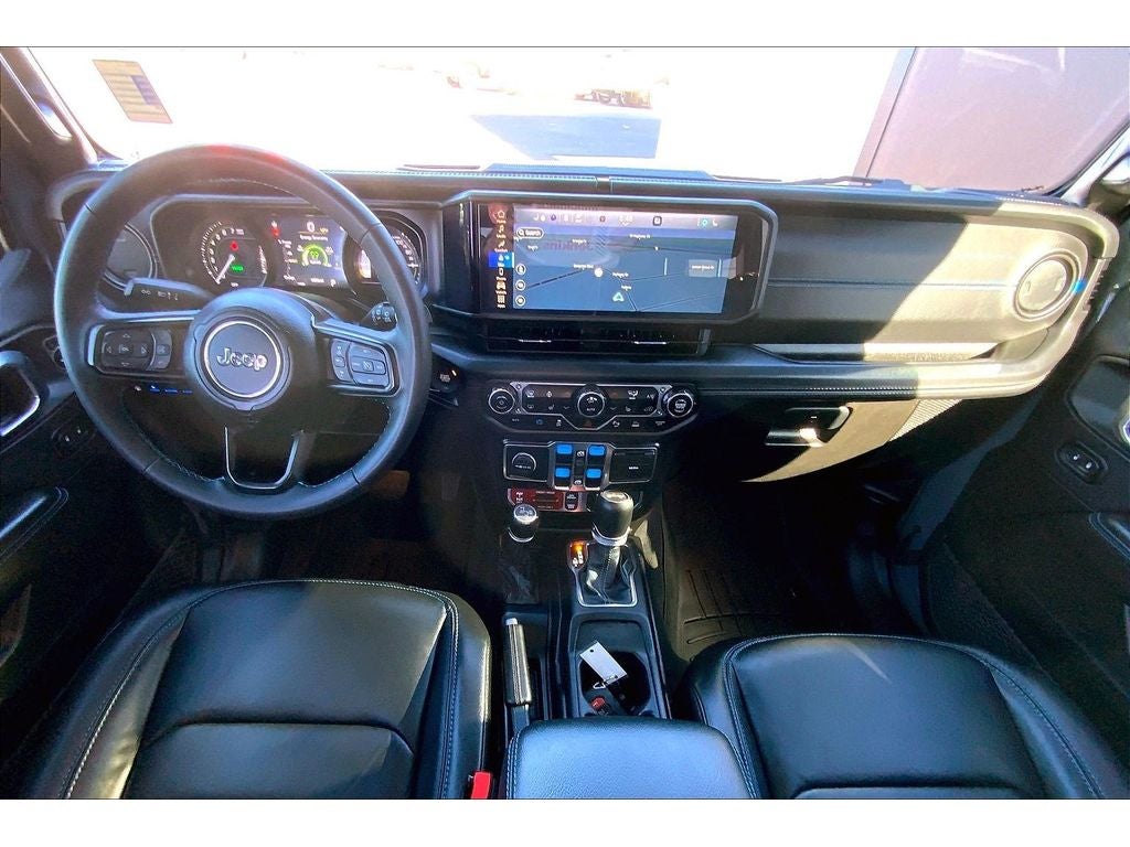 2024 Jeep Wrangler 4xe Rubicon X