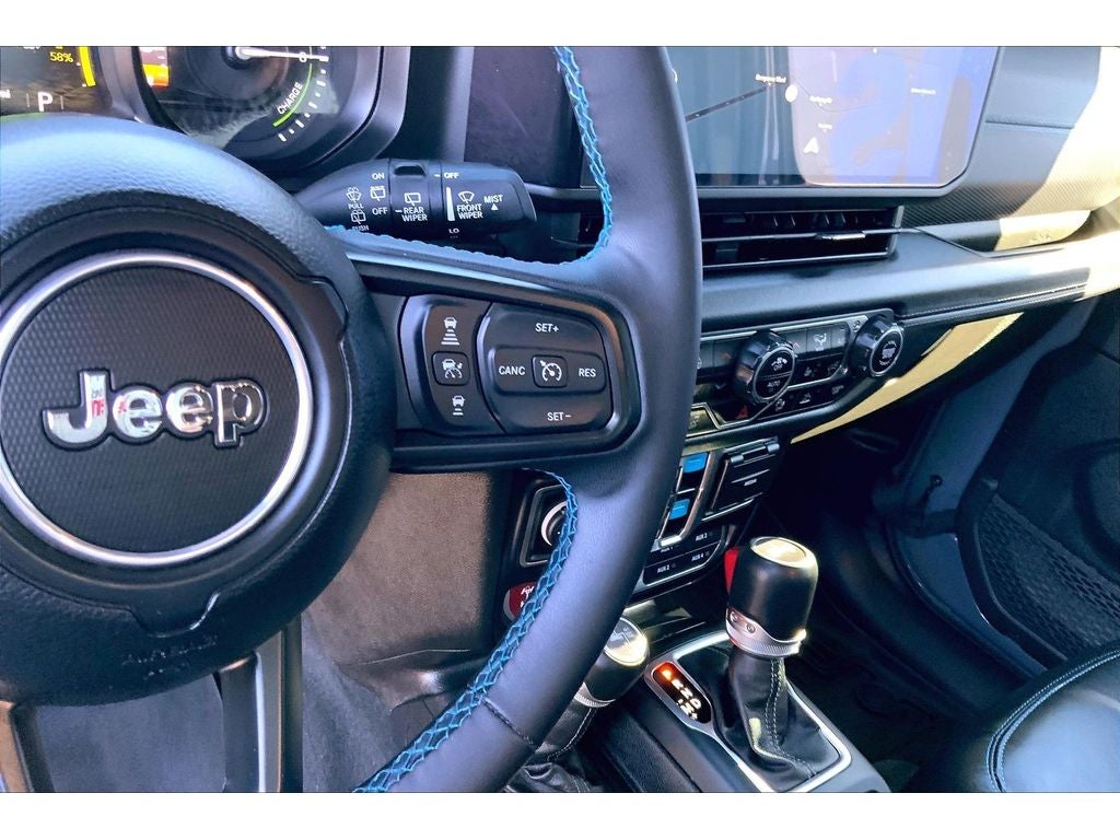 2024 Jeep Wrangler 4xe Rubicon X
