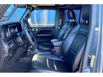 2024 Jeep Wrangler 4xe Rubicon X
