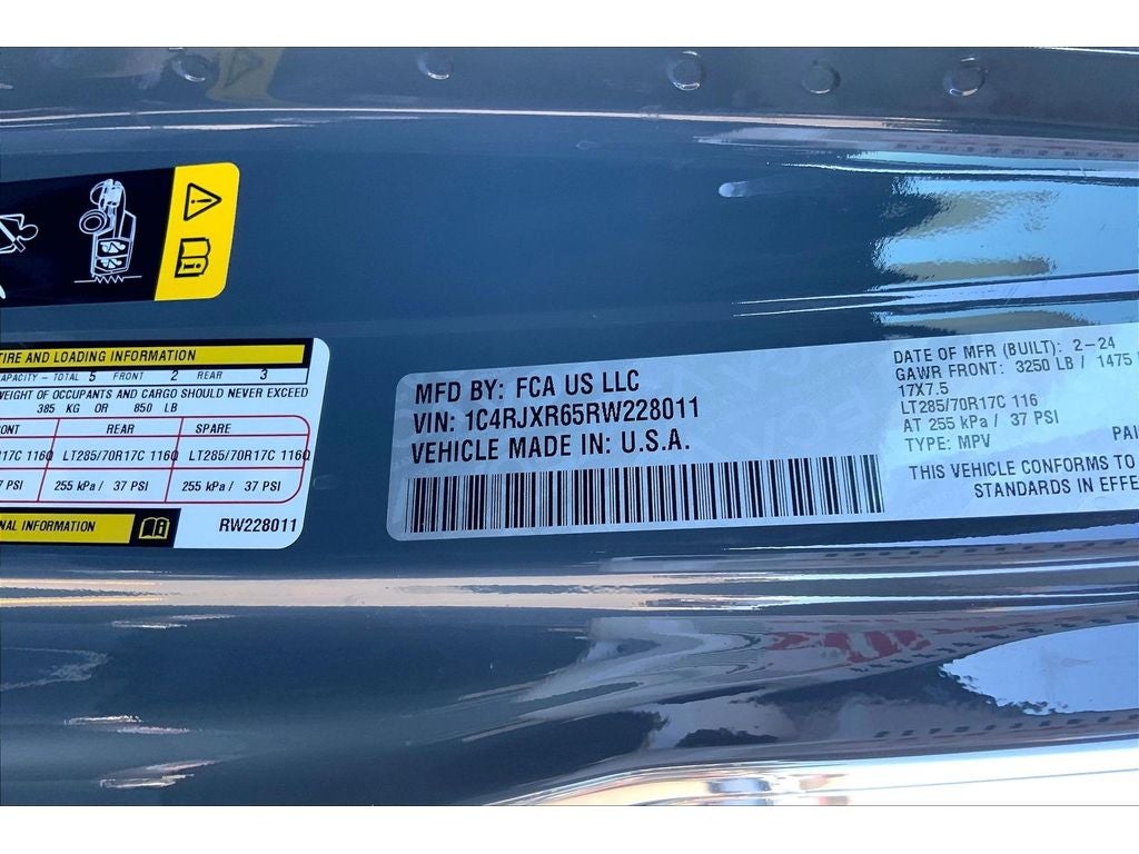 2024 Jeep Wrangler 4xe Rubicon X