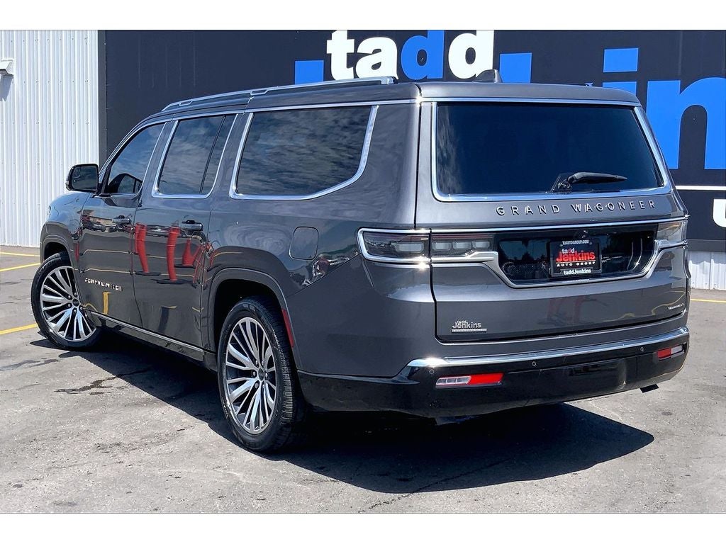 2023 Jeep Grand Wagoneer L Series III