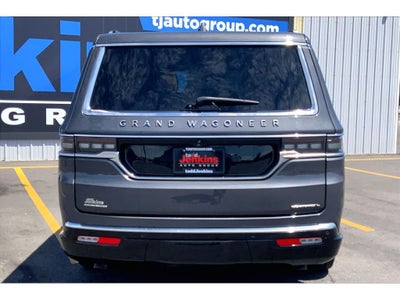 2023 Jeep Grand Wagoneer L Series III