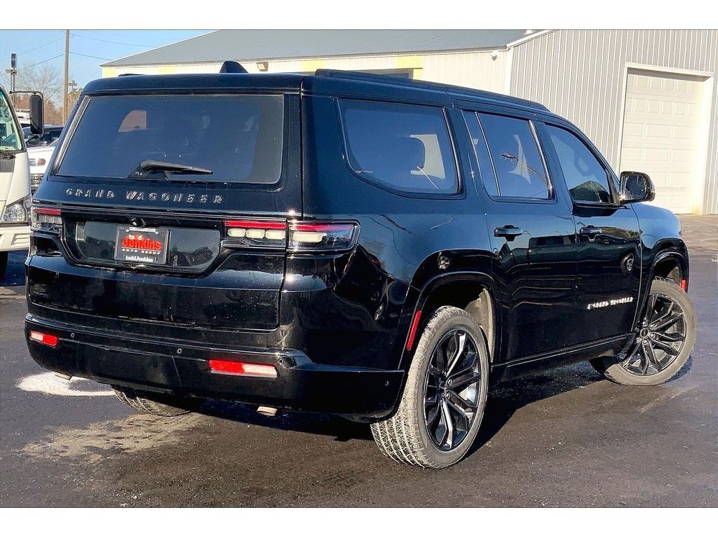 2022 Jeep Grand Wagoneer Series II Obsidian