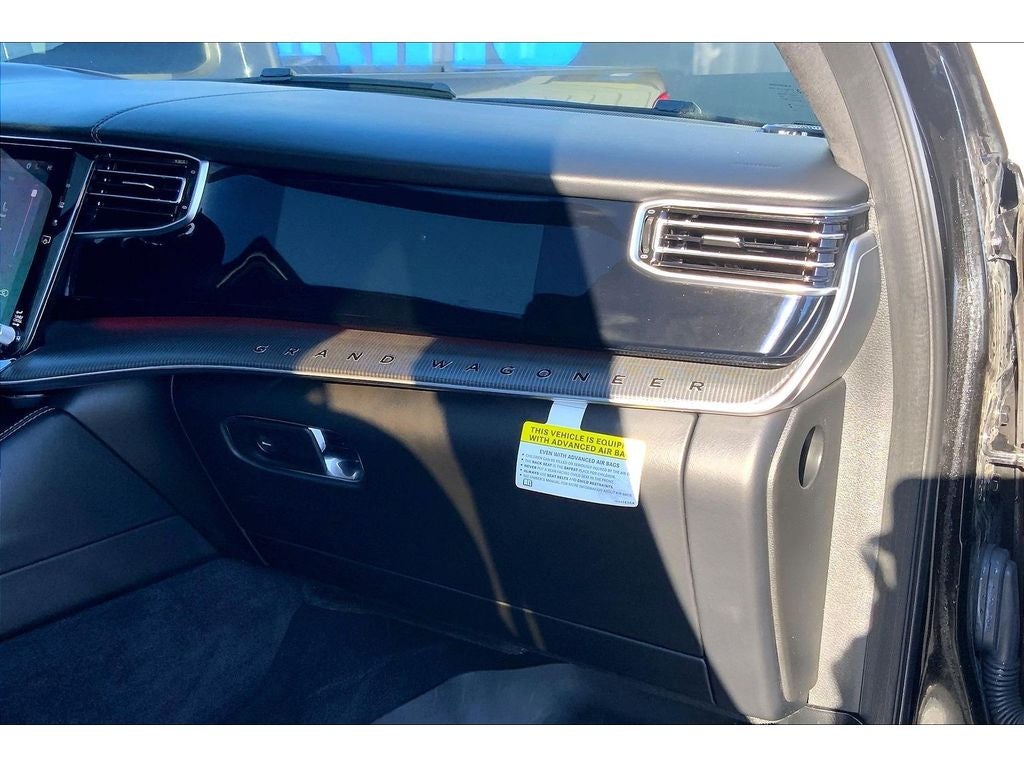 2022 Jeep Grand Wagoneer Series II Obsidian
