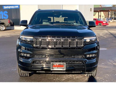 2022 Jeep Grand Wagoneer Series II Obsidian