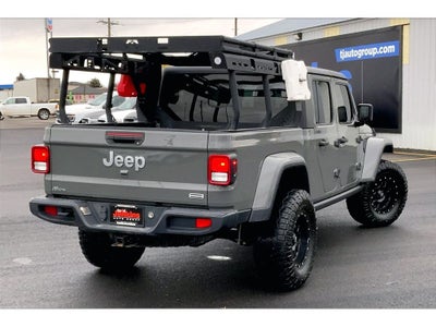 2020 Jeep Gladiator Overland